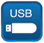 ����������� ���� USB